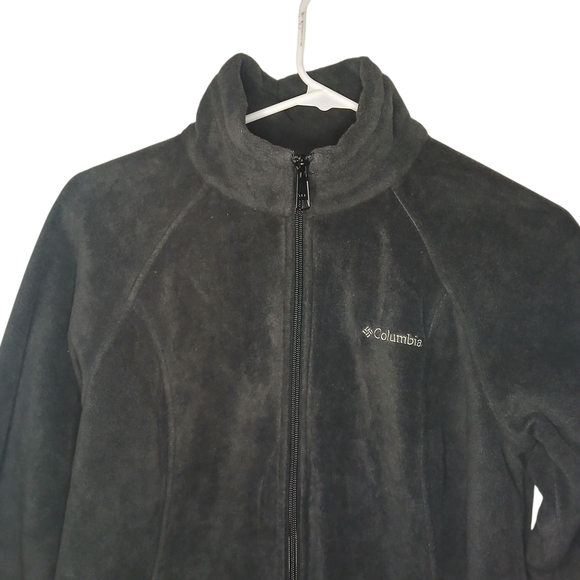 Columbia Women's Black Fleece Jacket - Picture 5 of 5
